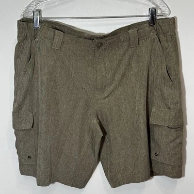 Pantalones Cortos de Pesca de Carga Clearwater Outfitters Secado Rápido XL Senderismo Camping Foto 1 de 4