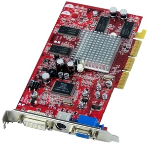 Graphics Card PowerColor ATI RADEON 9200 256MB R92DV-D3L - Picture 1 of 2