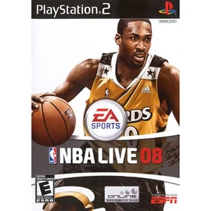 NBA Live 08 (Playstation 2) nur Disc - Bild 1 von 1