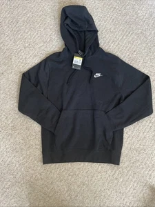 Men’s Black Nike Hoodie Excellent Condition, Barely Worn - Picture 1 of 5