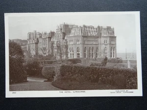 Devon Ilfracombe THE HOTEL c1920s RP Postcard by Twiss Bros - Picture 1 of 2
