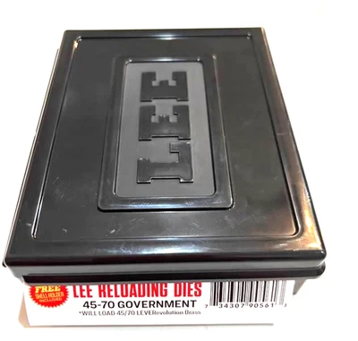LEE 90561 45-70 GOVERNMENT * LEE PRECISION STEEL 3 DIE SET * (SHIPS INSURED) - Image 1 of 4