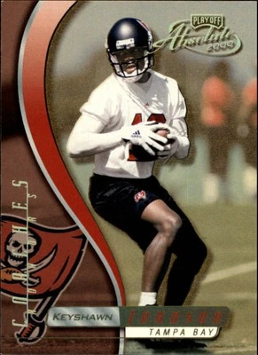 2000 Absolute Coaches Honors #137 Keyshawn Johnson/300 - FB - Image 1 of 2