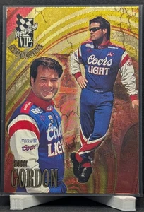 1997 Press Pass VIP EXPLOSIVE Insert #9 Robby Gordon NM+ - Picture 1 of 2