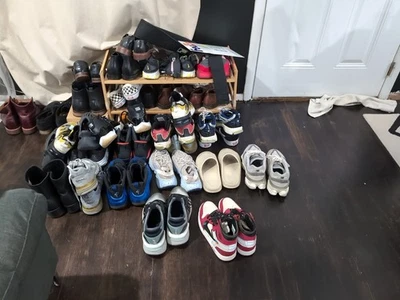 Air Jordan 1 Retro OG Talla 11 AA3834-101, Off-White/Chicago Foto 1 de 4