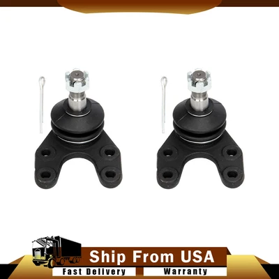 2x rótulas inferiores delanteras para Mazda B2200 1987-1993 Mazda B2600 1987-1993 Foto 1 de 4