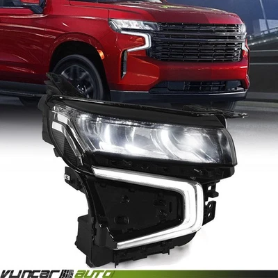 For 2021-2023 Chevy Tahoe Suburban Full LED Headlight Headlamp Passenger Right - Image 1 of 4