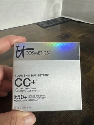 IT Cosmetics Your Skin But Better CC+ Color Correcting Full Coverage Medium - Image 1 of 4