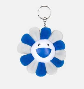 Takashi Murakami + MLB World Tour Tokyo Series 2025 Dodgers Flower Keychain - Picture 1 of 4