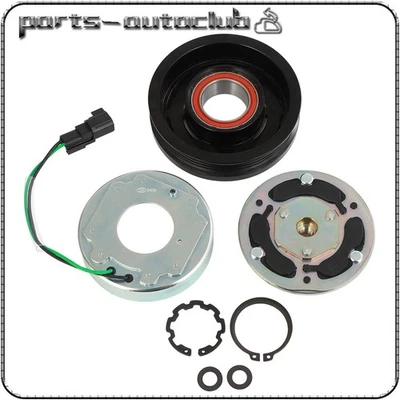 AC Compressor Clutch Kit FOR Ford Edge Lincoln Nautilus 2.7L 2019-2020 2021 2022 - Image 1 of 4