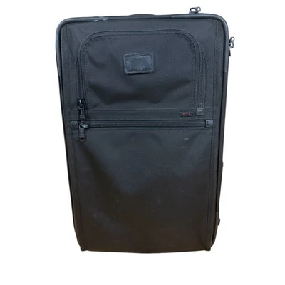 TUMI  ALPHA  22 inch  Wheeled Carry On Expandable Travel Luggage  Black 22922DH - Image 1 of 4