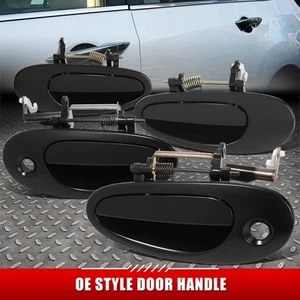 [4PCS] FOR 98-04 CHRYSLER 300M LHS OUTER FRONT REAR LEFT RIGHT DOOR PULL HANDLES - Picture 1 of 9