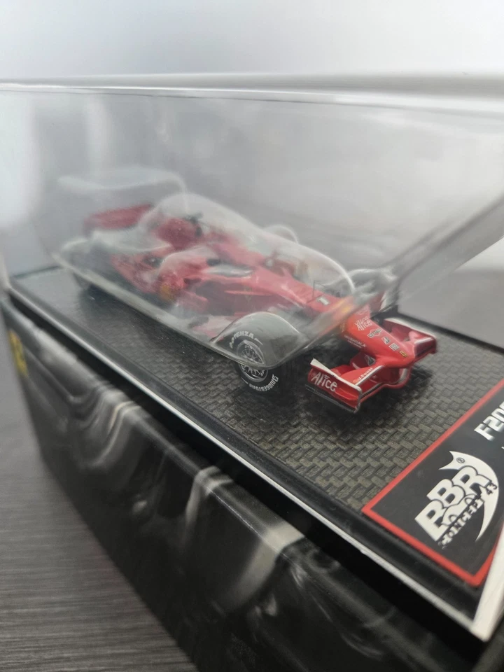 BBR FERRARI F2008 LAUNCH EDITION  1/43 LIMITED 249pcs - Image 1 of 4