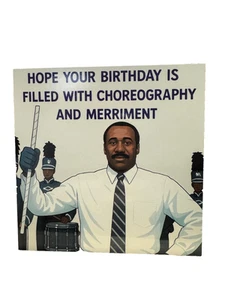 NEW - Severance Mr Milcheck Birthday Card - Picture 1 of 5