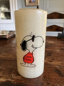 "Vela fresca Snoopy Joe de colección 6"" aún sellada • Cacahuetes • United Feature nueva de stock" - Imagen 1 de 5