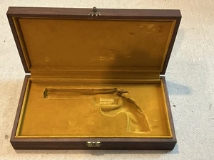 Colt Db Fitted Wood Presentation Case Box - Bild 1 von 5