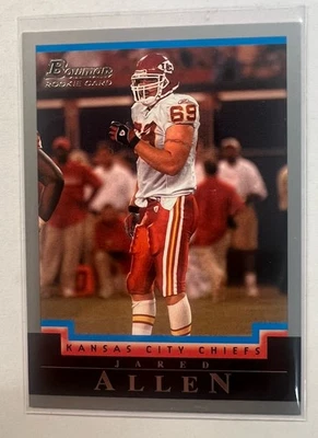 2004 Bowman Джаред Аллен R/C основание - Изображение 1 из 2