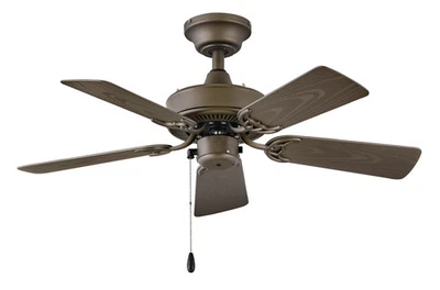 Cabana 36" Indoor/Outdoor Ceiling Fan in Metallic Matte Bronze - Image 1 of 2