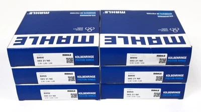 Set of Piston Rings for BMW 2.5 & 3.0 D M57D25 & M57D30 - Image 1 of 3