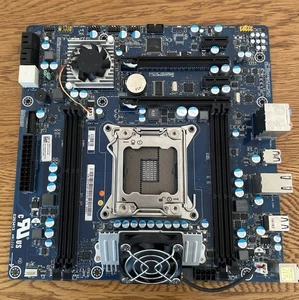 Dell Alienware Aurora R4 Motherboard M-ATX Intel X79 LGA2011 DDR3 SATA3 07JNH0 - Picture 1 of 7