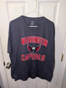 Camiseta para hombre del equipo de hockey Washington Capitals XL marca Champion - Imagen 1 de 5