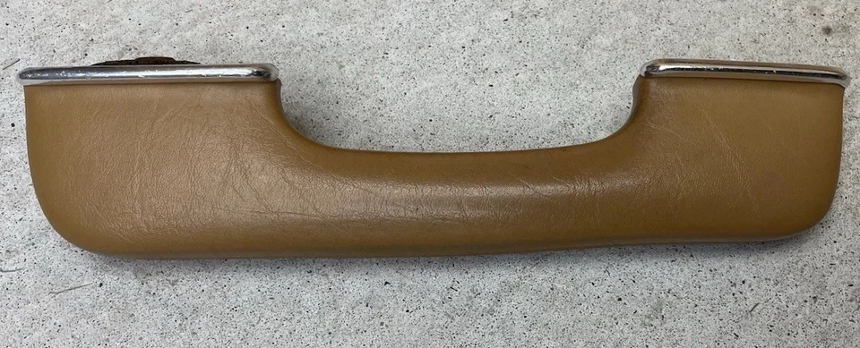 Mercedes Benz W123 1982 puerta delantera izquierda conductor interior manija de agarre de puerta OEM Foto 1 de 4