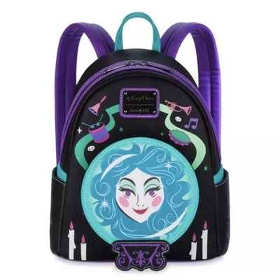 Mochila Loungefly Madame Leota La Mansión Embrujada Parques Disney Nueva Foto 1 de 4