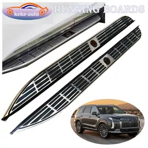 Pedales de estribo lateral Nerf Bar aptos para Hyundai Palisade 2020-2023 - Imagen 1 de 5