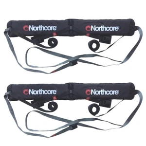 Northcore Double Overhead Surfboard SoftRack NEW Surfboards car roof soft rack - Picture 1 of 2