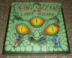 KING GIZZARD & THE LIZARD WIZARD 15x 33 RPM LP BOOTLEG BOX SET STOLEN BODY 2021 - Picture 1 of 2