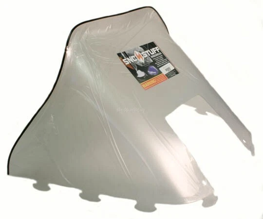 Parabrisas transparente Polaris Indy 500, 1989-1993, 19" Foto 1 de 1