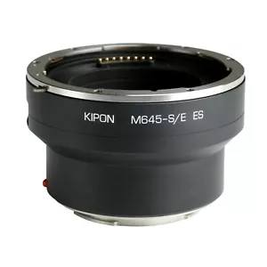 Adaptador electrónico KIPON para lente Sony E Fase Uno Schneider Mamiya 645 cámara - Imagen 1 de 5