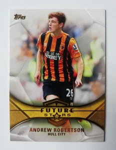 ANDY ROBERTSON 2014 Topps Premier Gold Hull Liverpool Future Stars Rookie Card - Picture 1 of 9