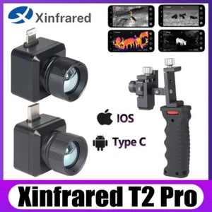 Xinfrared T2 Pro Thermal Imager Night Vision Monocular for IOS & Android Type C - Picture 1 of 21