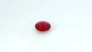 13.27ct Loose Round Cut Lab Created Ruby Gemstone 15mm - Picture 1 of 4
