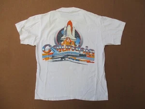 Vtg 1989 STS-28 SPACE SHUTTLE COLUMBIA Mission T Shirt, NASA - Picture 1 of 20