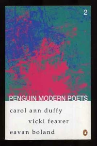 Carol Ann Duffy - Penguin Modern Poets Volume 2; SIGNED 1st/1st - Foto 1 di 2