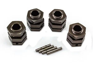 Kyosho Psycho Kruiser 2.0 Wheel Hubs Hex Nuts Pins (17mm/11mm Offset) IFW327GM - Picture 1 of 1