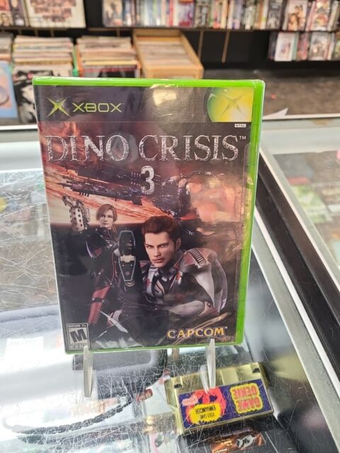 JOGO XBOX - DINO CRISIS 3