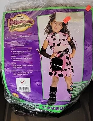 Halloween Sensations - Pink Cavegirl - Faltan los accesorios del vestido solamente Foto 1 de 3