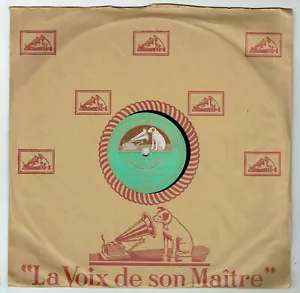 78T 25cm Luis MARIANO J-H RYS Schallplatte Phono ANGELICA - FANDANGO - GRAMMOPHON 67 - Bild 1 von 3
