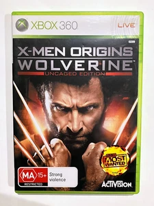 X-Men Origins Wolverine - 2009 Marvel Game RARE Complete PAL Oz Xbox 360 Release - Picture 1 of 4
