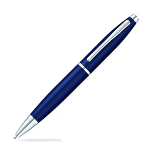 Cross Calais Ballpoint Pen Matte Midnight Blue BRAND NEW $110 GRADUATION GIFT - Picture 1 of 1