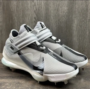 Nike Force Zoom Trout 7 Baseball Cleats ‘Wolf Grey’ Men's Size 15 - DC9904-004 - Picture 1 of 8