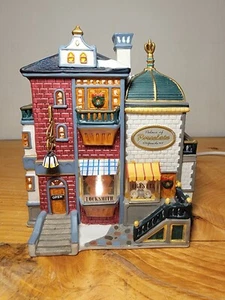 1999 LEMAX Enchanted Forest "LOCKSMITH / PORCELAIN PALACE" #95359 - Picture 1 of 12
