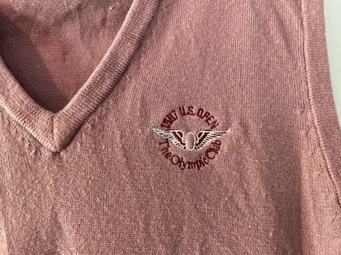 1987 US Open The Olympic Club Vintage Rare Sweater Vest Free Shipping! Cover