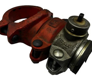 VICTAULIC 3" KLEMMKUPPLUNG, ROHRKUPPLUNG 3"-75, 4" MECHANISCH T-AUSLASS 920 🎯 - Bild 1 von 13