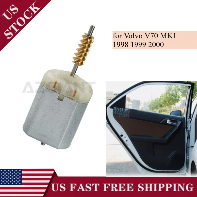 Car Repair Power Door Lock Actuator Motor for Volvo V70 MK1 1998-2000 - Image 1 of 4