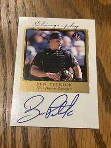 1999 SP Top Prospects Chirographie #BP Ben Petrick Autogramm - Bild 1 von 2