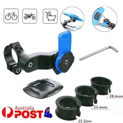 For Quad Lock Compatible Motorcycle Phone Mount Holder Handlebar Mount - Bild 1 von 4